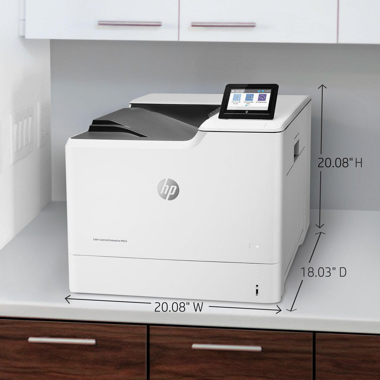HP Color LaserJet Enterprise M653dn (J8A04A)