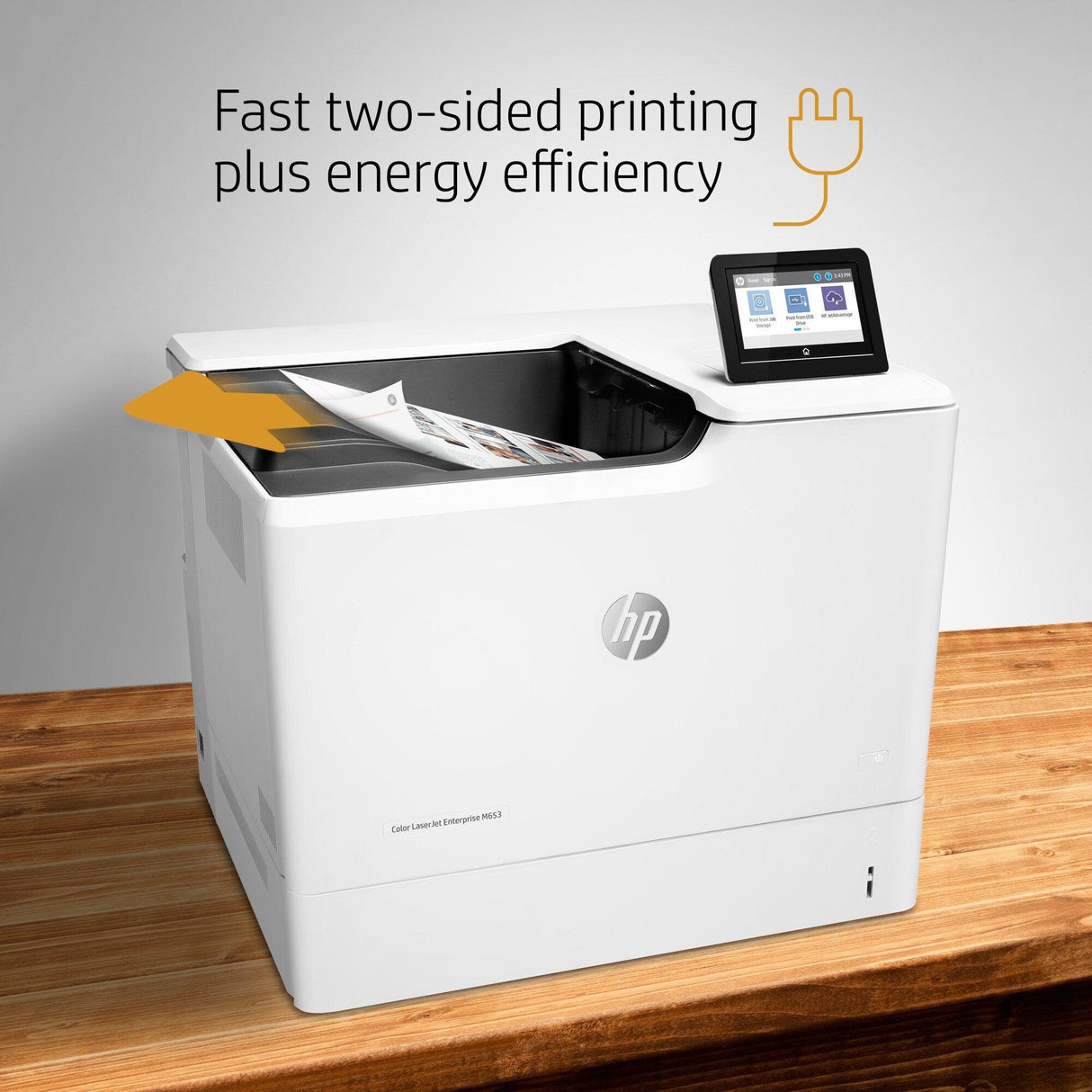 HP Color LaserJet Enterprise M653dn (J8A04A)