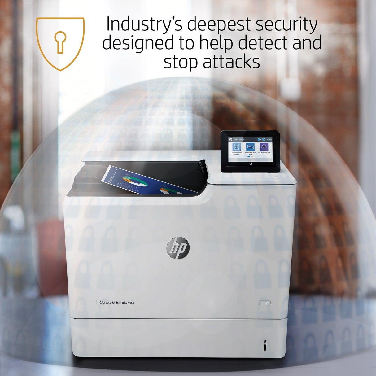 HP Color LaserJet Enterprise M653dn (J8A04A)