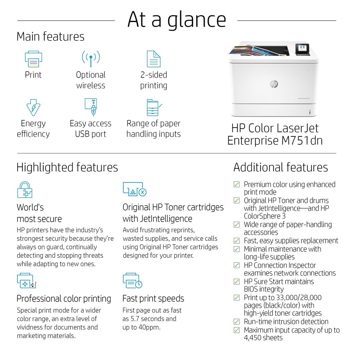 HP Color LaserJet Enterprise M751dn