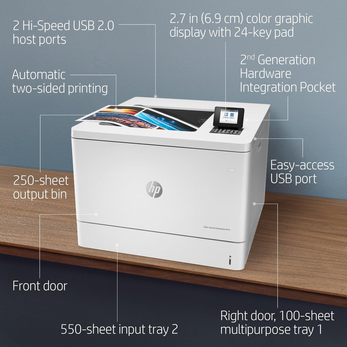 HP Color LaserJet Enterprise M751dn
