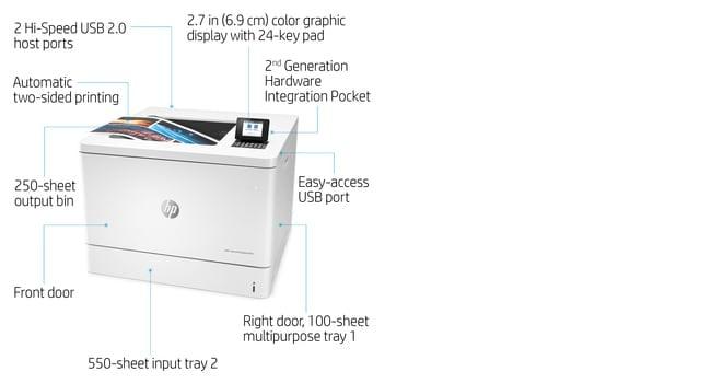 HP Color LaserJet Enterprise M751dn
