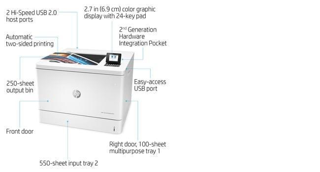 HP Color LaserJet Enterprise M751dn