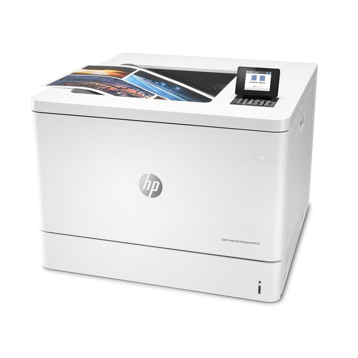 HP Color LaserJet Enterprise M751dn