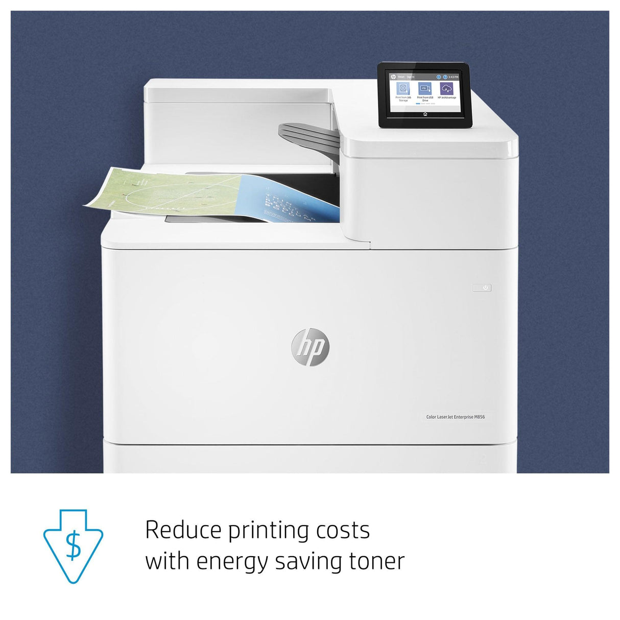 HP Color LaserJet Enterprise M856dn (T3U51A)