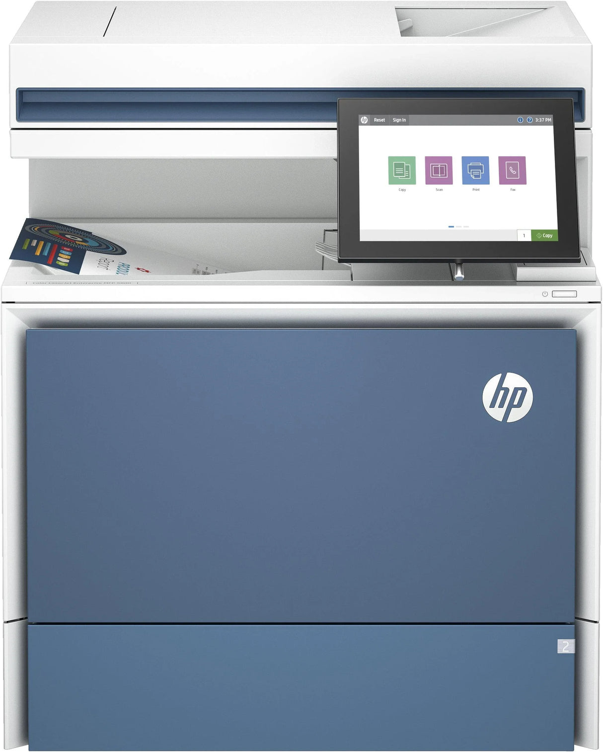 HP Color LaserJet Enterprise MFP 5800dn Printer (6QN29A)