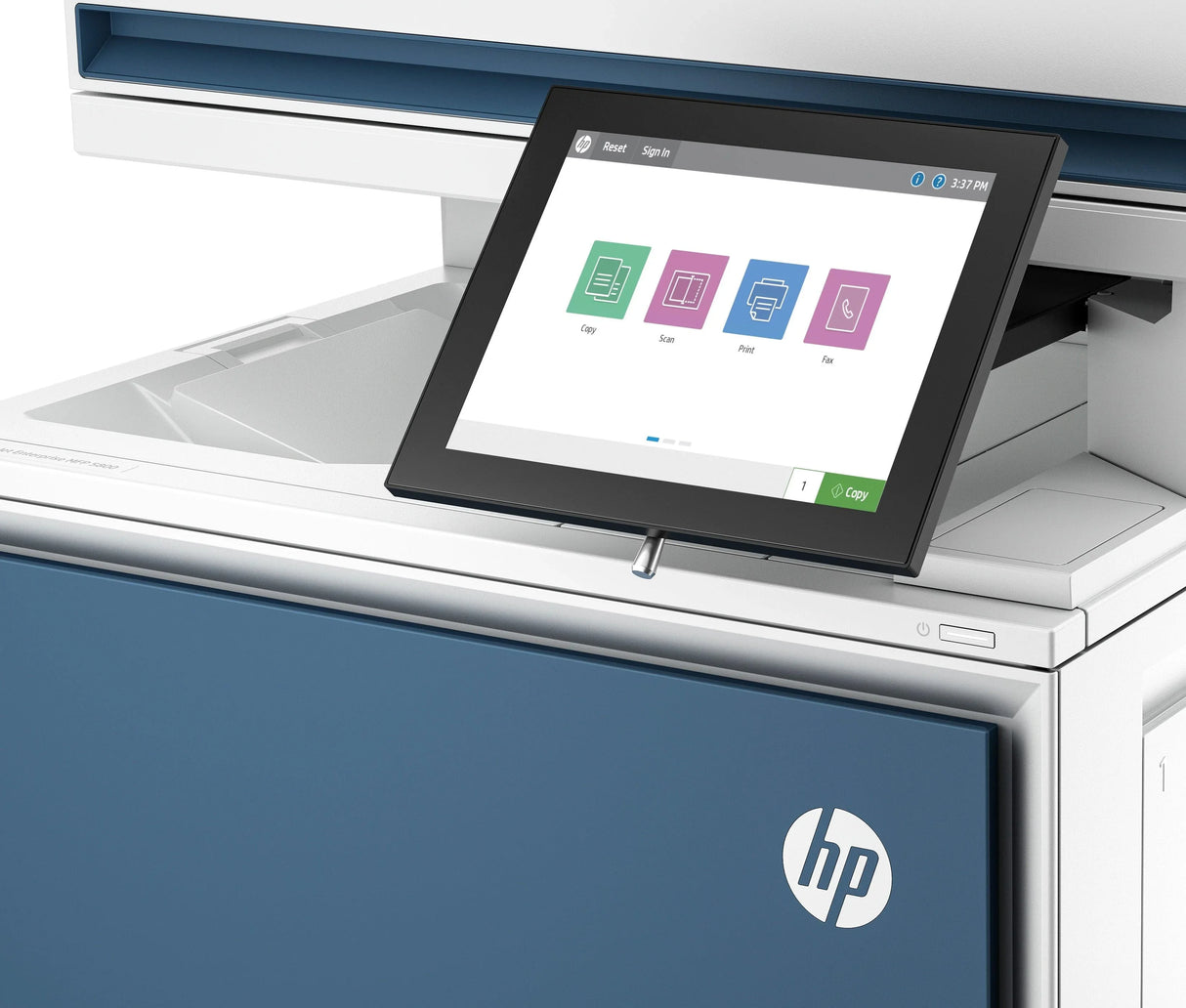 HP Color LaserJet Enterprise MFP 5800dn Printer (6QN29A)