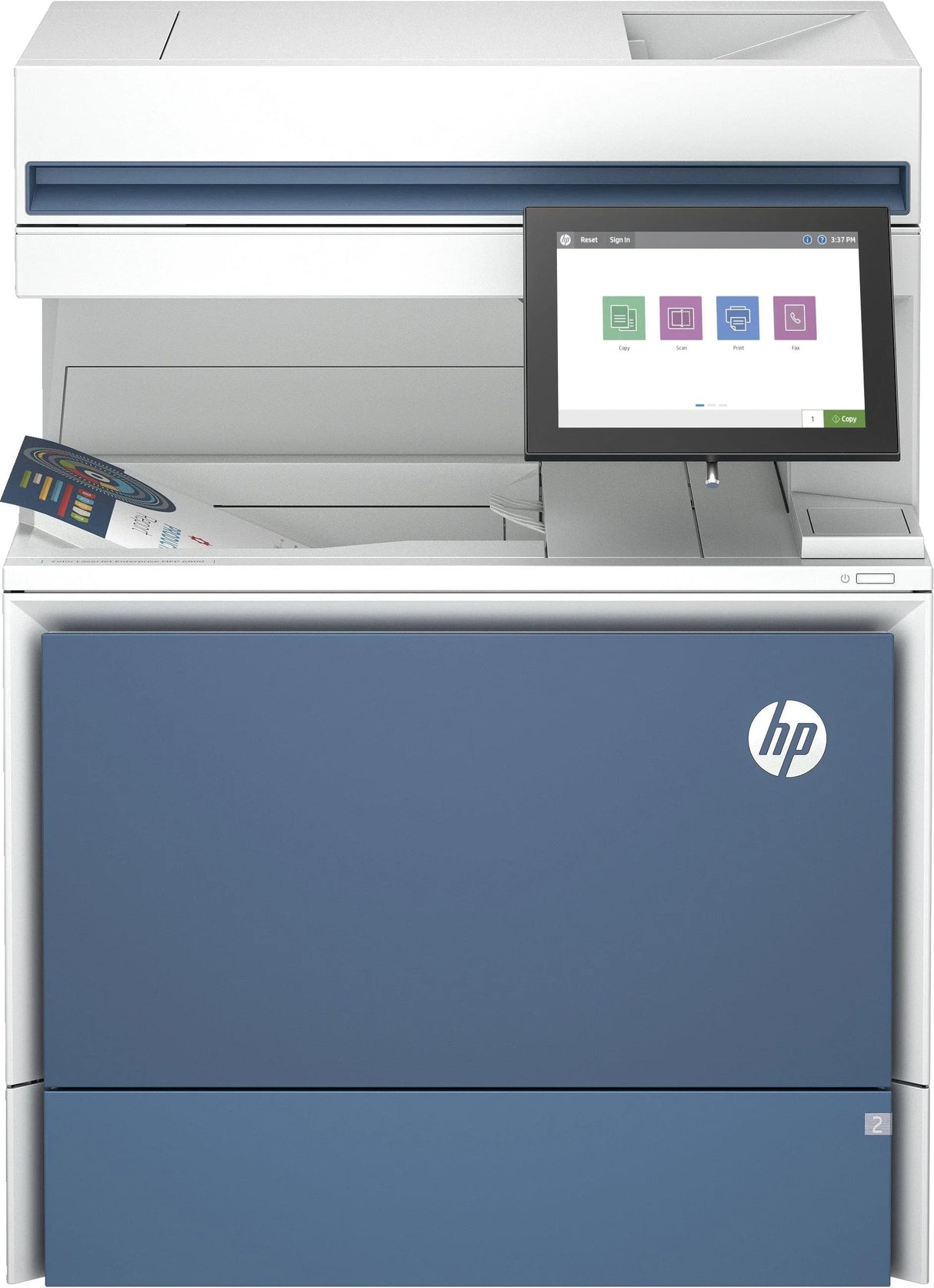 HP Color LaserJet Enterprise MFP 6800dn Printer (6QN35A)