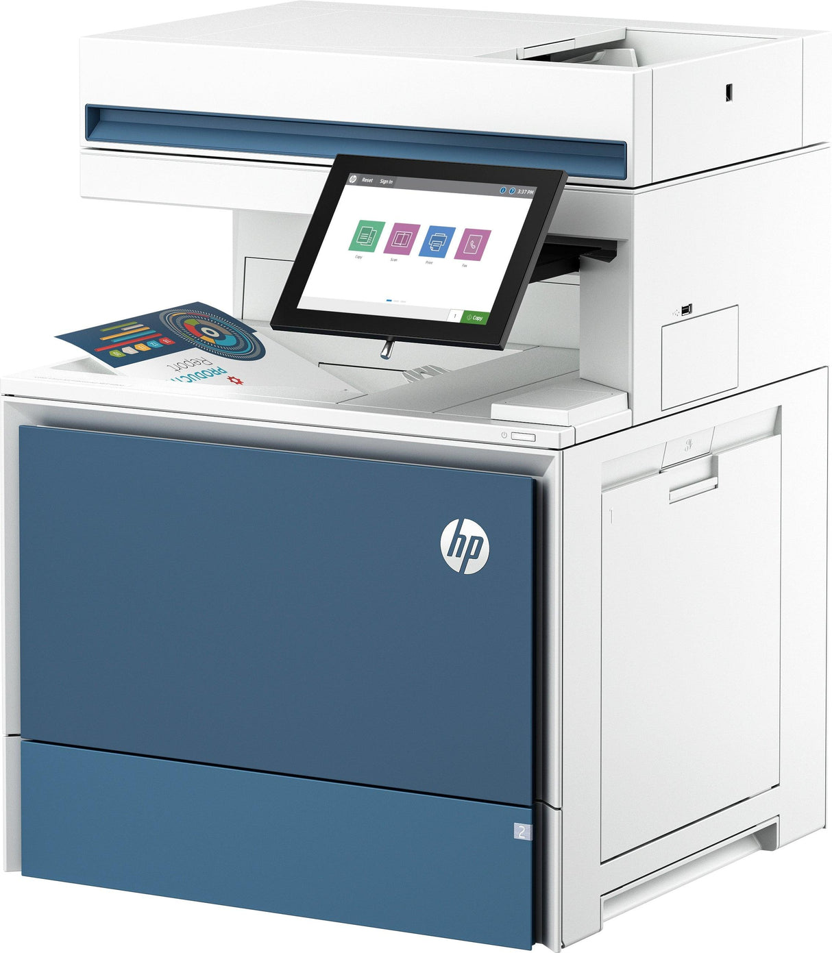 HP Color LaserJet Enterprise MFP 6800dn Printer (6QN35A)