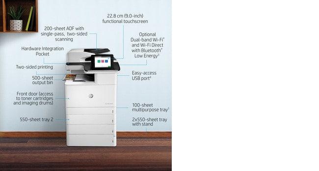 HP Color LaserJet Enterprise MFP M776dn