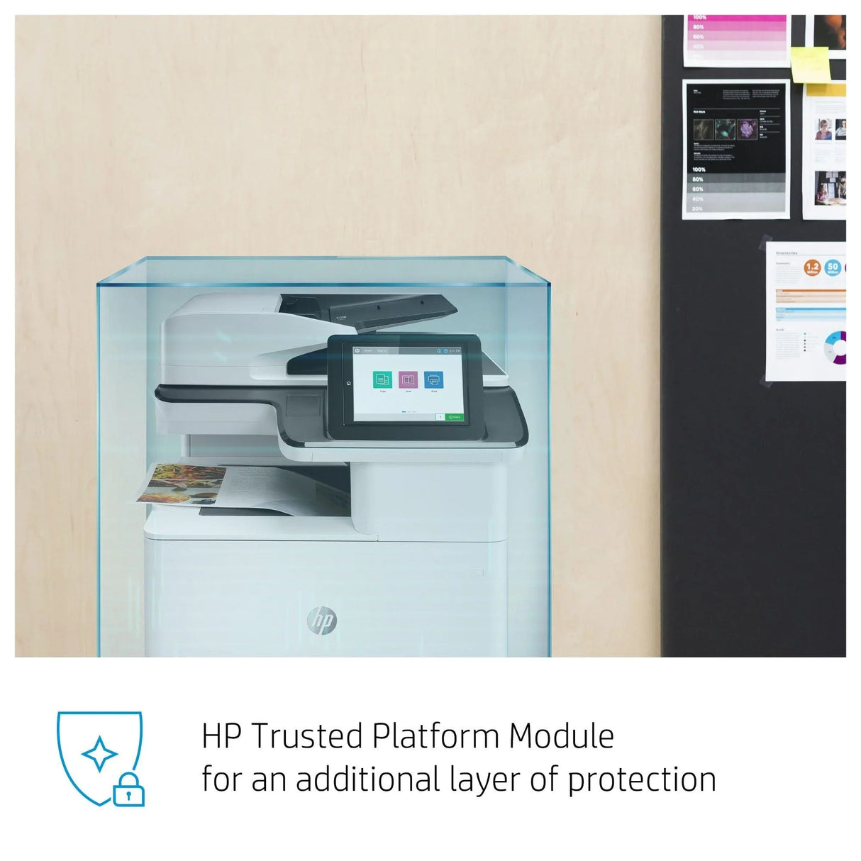HP COLOR LASERJET ENTERPRISE MFP M776dn – Print / Scan / Copy / Fax / Laser / Colour – High Speed Duplex MFP