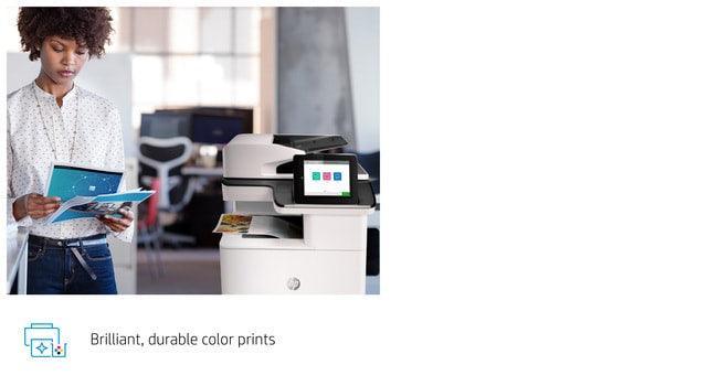 HP COLOR LASERJET ENTERPRISE MFP M776dn – Print / Scan / Copy / Fax / Laser / Colour – High Speed Duplex MFP