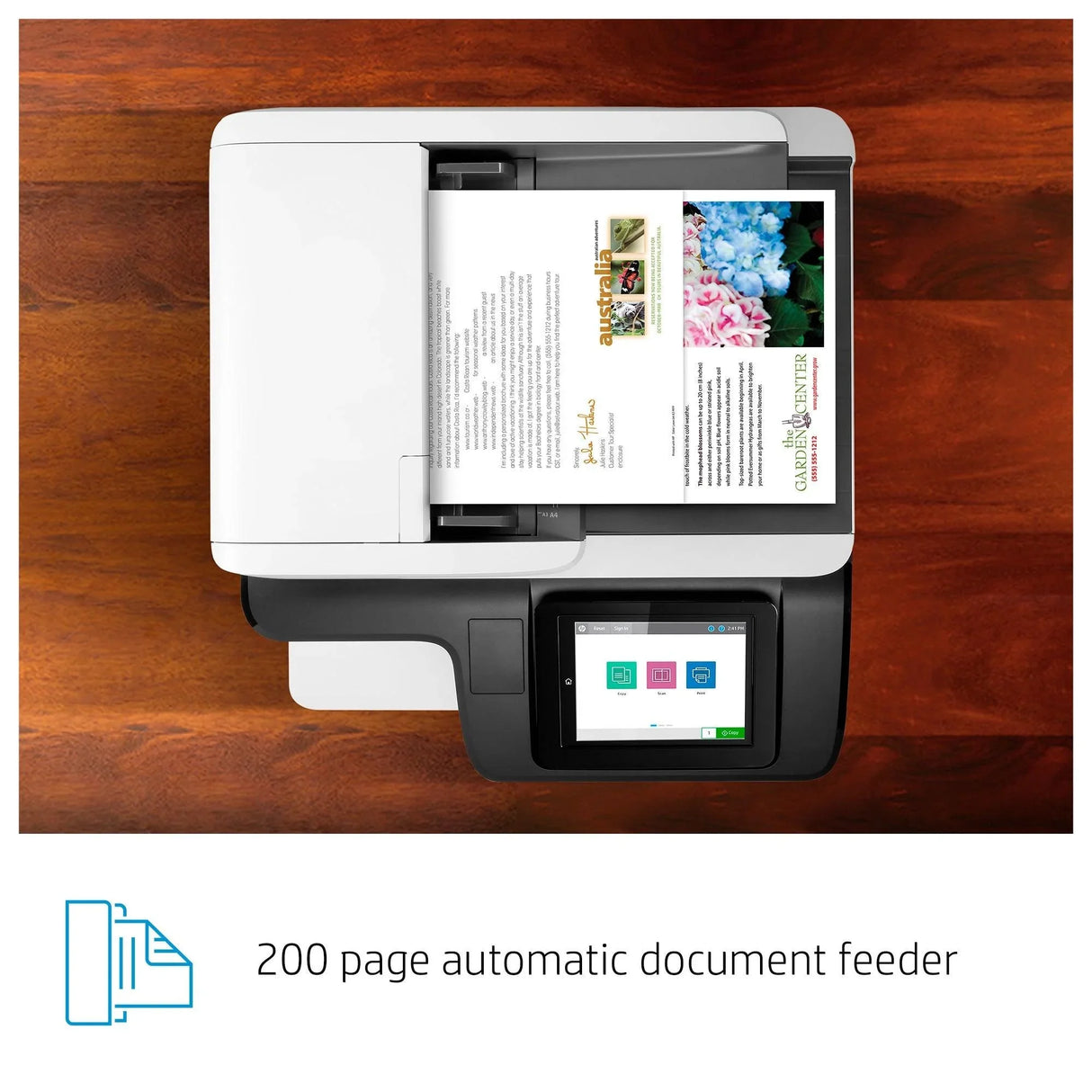 HP COLOR LASERJET ENTERPRISE MFP M776dn – Print / Scan / Copy / Fax / Laser / Colour – High Speed Duplex MFP