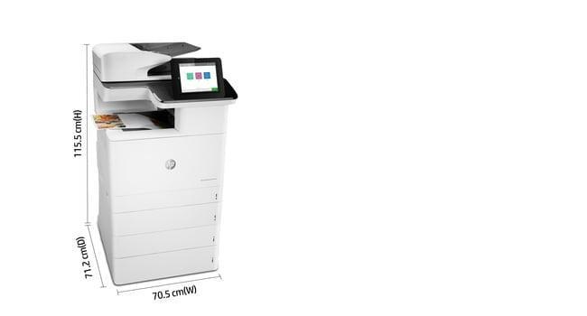 HP COLOR LASERJET ENTERPRISE MFP M776dn – Print / Scan / Copy / Fax / Laser / Colour – High Speed Duplex MFP