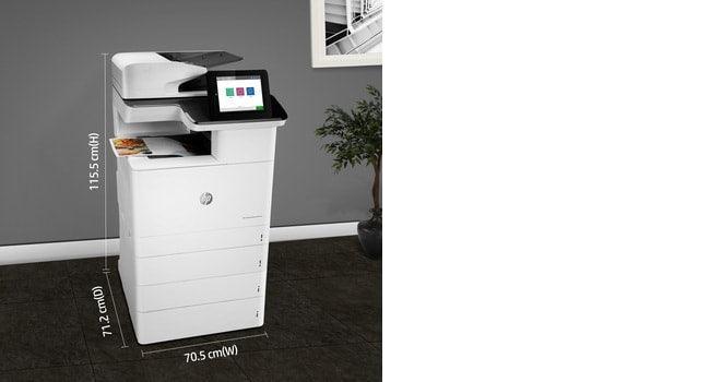 HP COLOR LASERJET ENTERPRISE MFP M776dn – Print / Scan / Copy / Fax / Laser / Colour – High Speed Duplex MFP