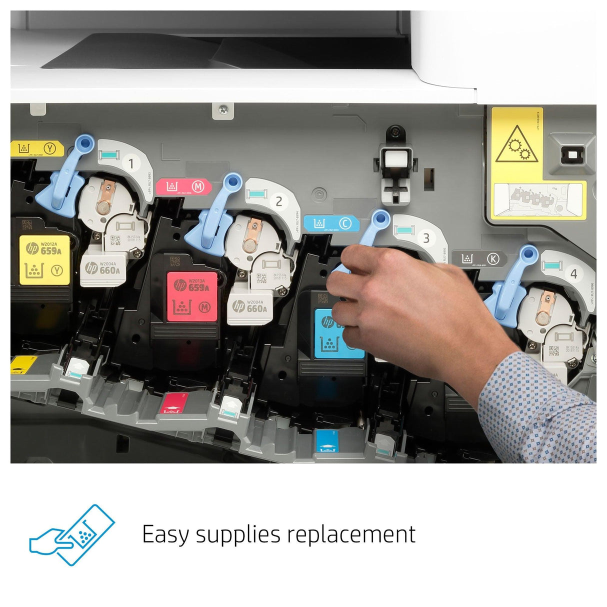 HP Color LaserJet Enterprise MFP M776dn