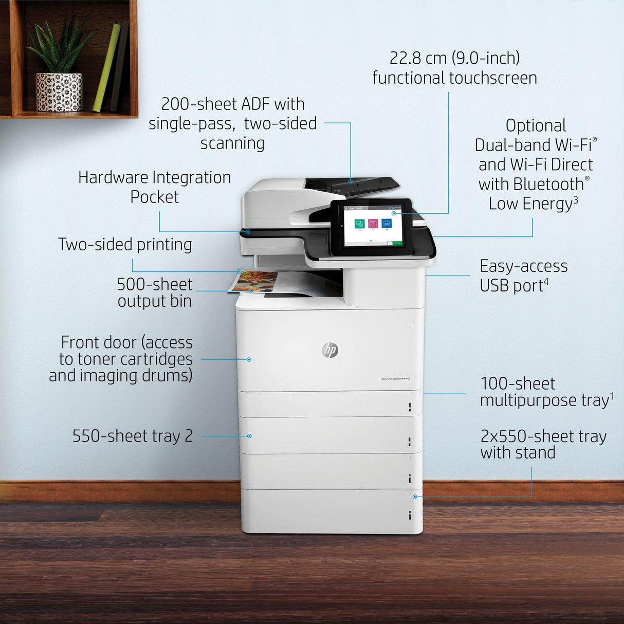 HP Color LaserJet Enterprise MFP M776dn
