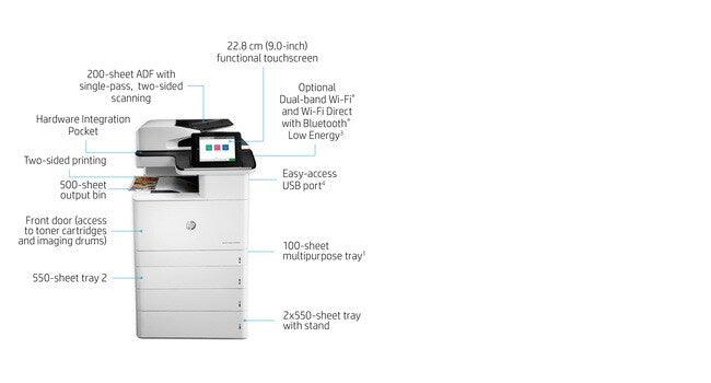 HP Color LaserJet Enterprise MFP M776dn