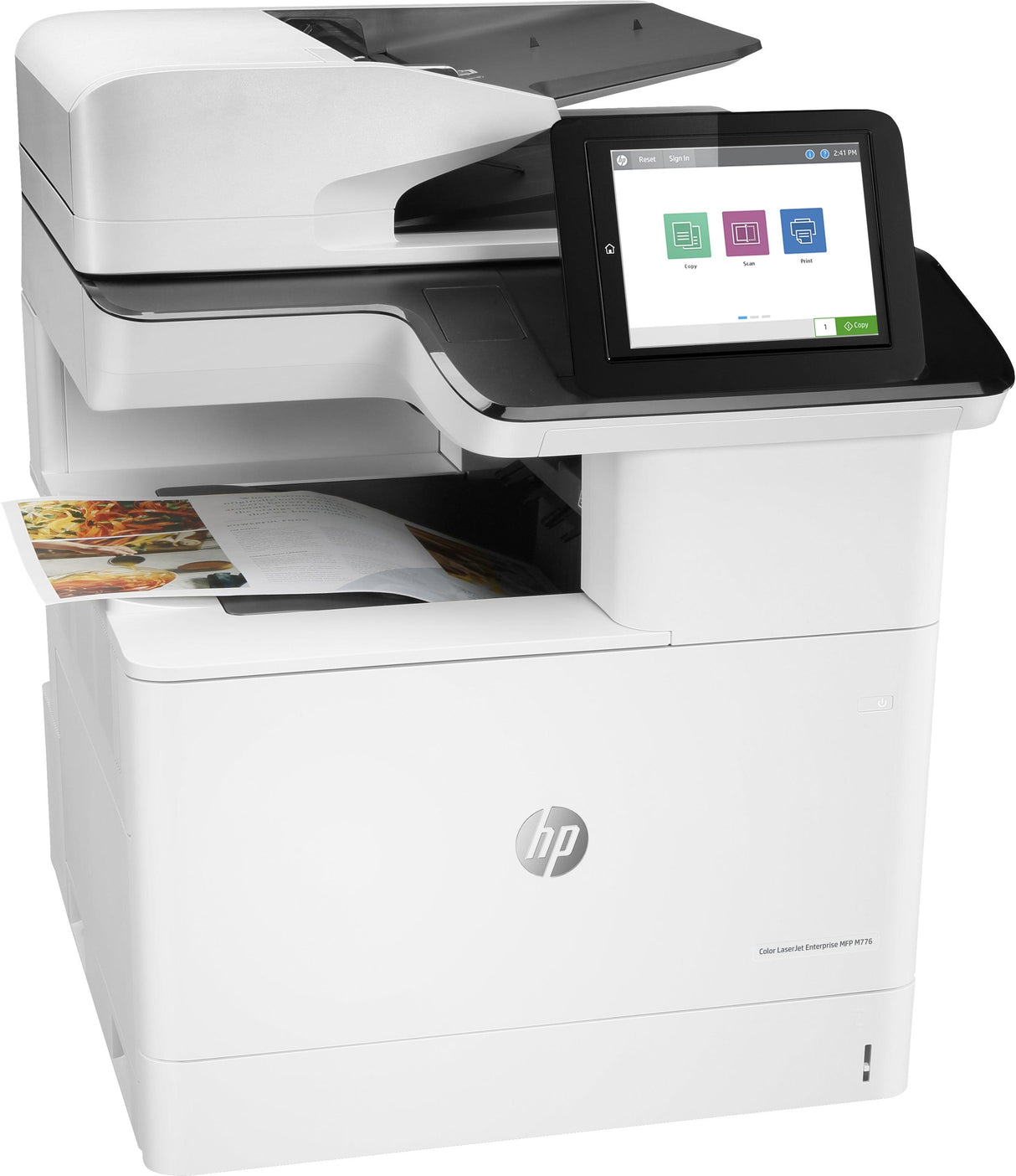 HP Color LaserJet Enterprise MFP M776dn