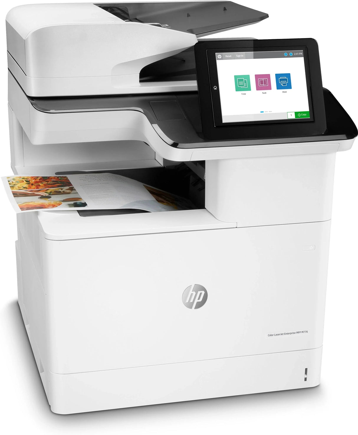 HP COLOR LASERJET ENTERPRISE MFP M776dn – Print / Scan / Copy / Fax / Laser / Colour – High Speed Duplex MFP