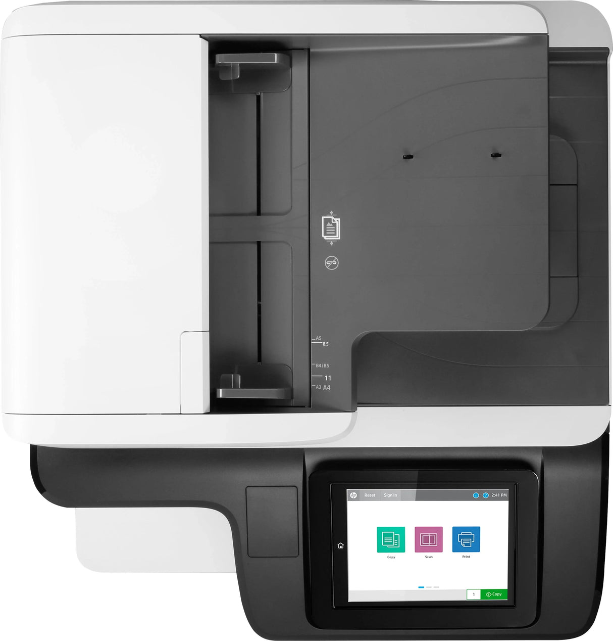 HP COLOR LASERJET ENTERPRISE MFP M776dn – Print / Scan / Copy / Fax / Laser / Colour – High Speed Duplex MFP