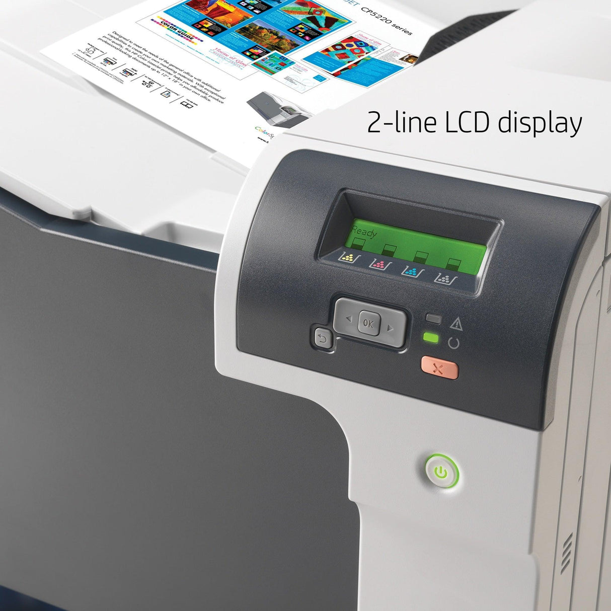 HP COLOR LASERJET PROFESSIONAL CP5225dn – Colour Laser Printer – Duplex Printing