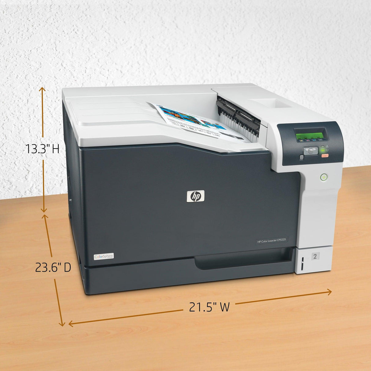HP Color LaserJet Professional CP5225dn Printer (CE712A)