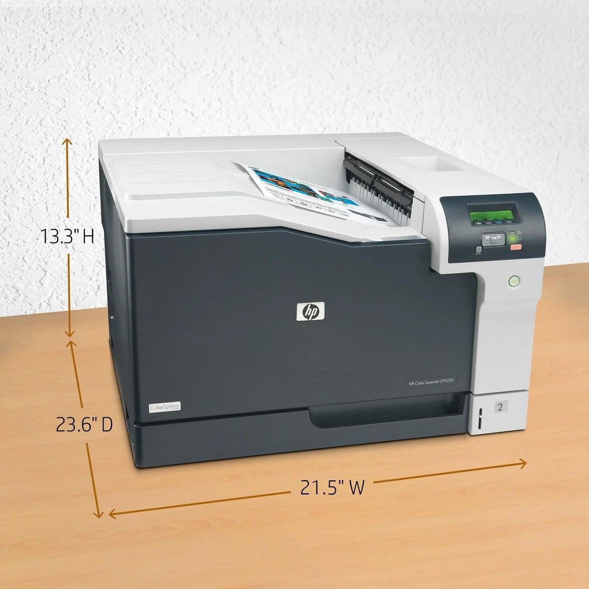 HP COLOR LASERJET PROFESSIONAL CP5225dn – Colour Laser Printer – Duplex Printing