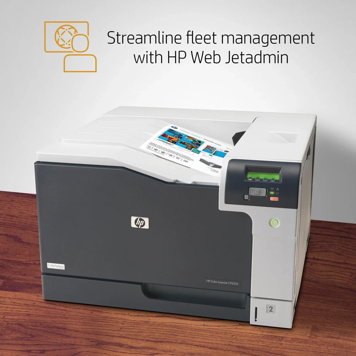 HP COLOR LASERJET PROFESSIONAL CP5225dn – Colour Laser Printer – Duplex Printing