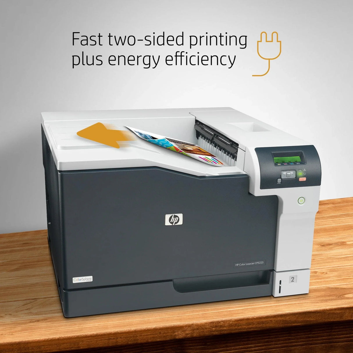 HP COLOR LASERJET PROFESSIONAL CP5225dn – Colour Laser Printer – Duplex Printing