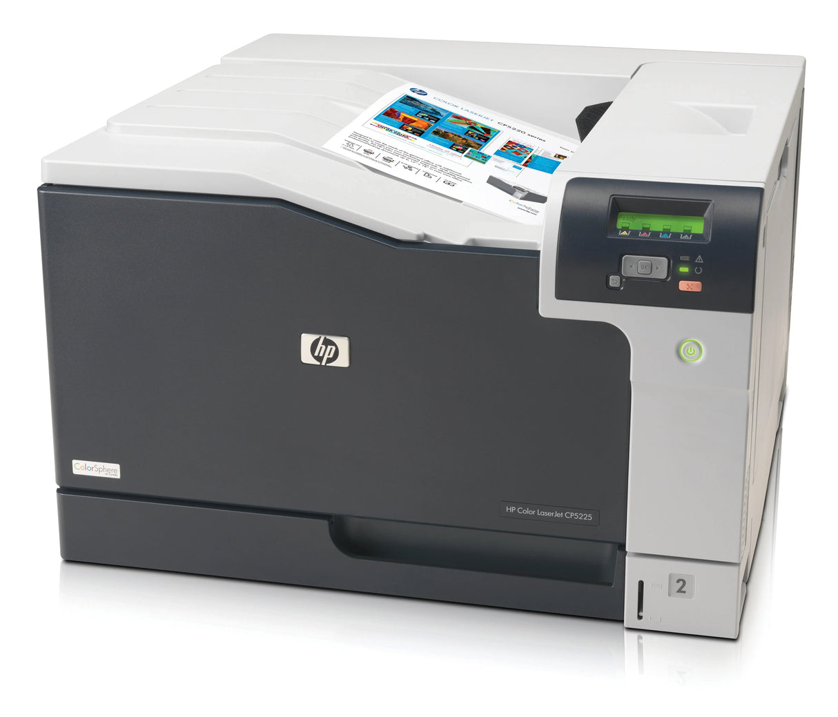 HP COLOR LASERJET PROFESSIONAL CP5225dn – Colour Laser Printer – Duplex Printing
