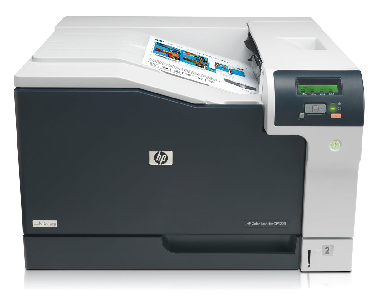 HP Color LaserJet Professional CP5225n Printer (CE711A)
