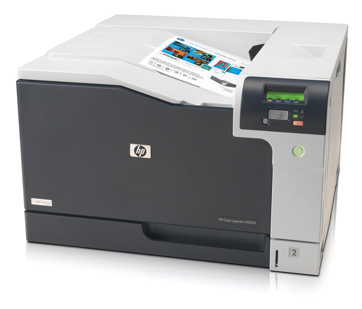 HP Color LaserJet Professional CP5225n Printer (CE711A)