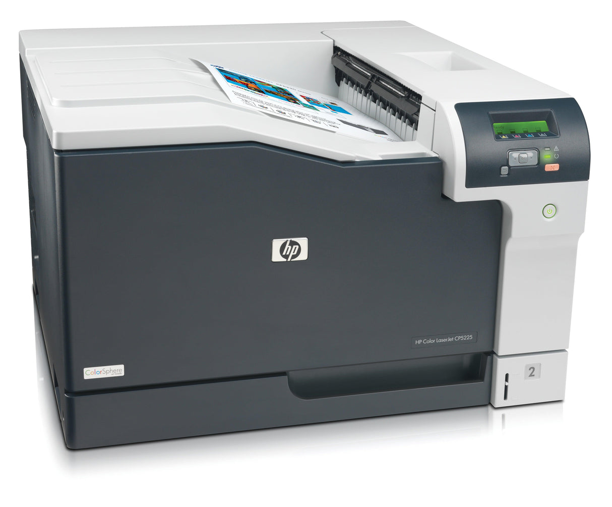HP Color LaserJet Professional CP5225n Printer (CE711A)