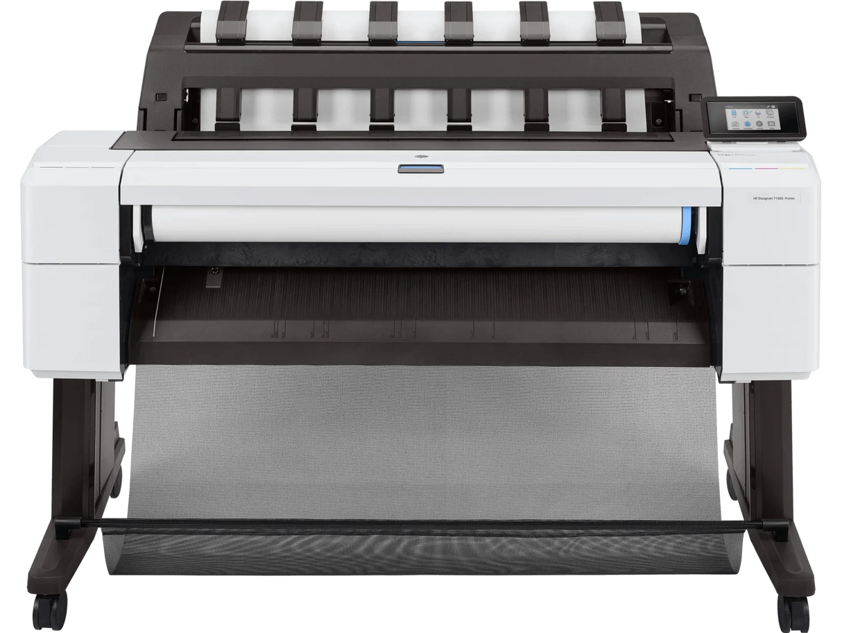 HP DESIGNJET T1600 36 INCH POSTSCRIPT PRINTER + 4 YEAR NBD BUNDLE