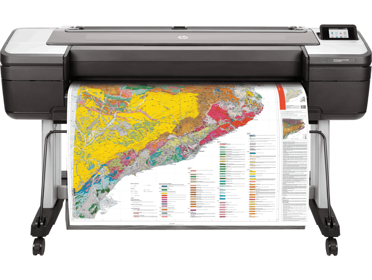 HP DESIGNJET T1700 POSTSCRIPT Printer + 4 Years Warranty