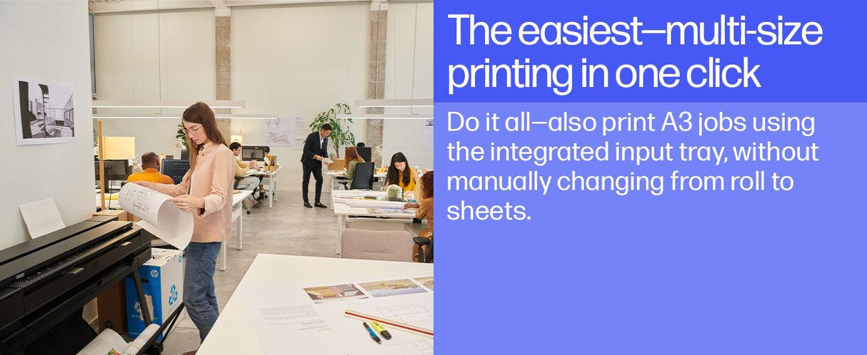 HP DesignJet T850 36-in Multifunction Printer (2Y9H2A)