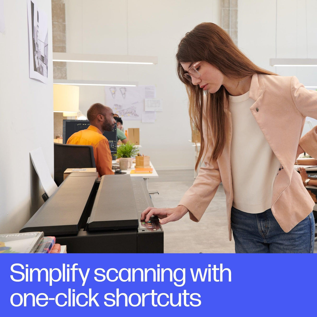 HP DesignJet T850 36-in Multifunction Printer (2Y9H2A)