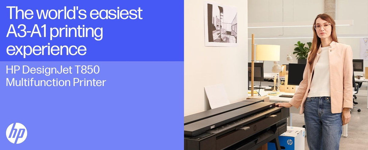 HP DesignJet T850 36-in Multifunction Printer (2Y9H2A)