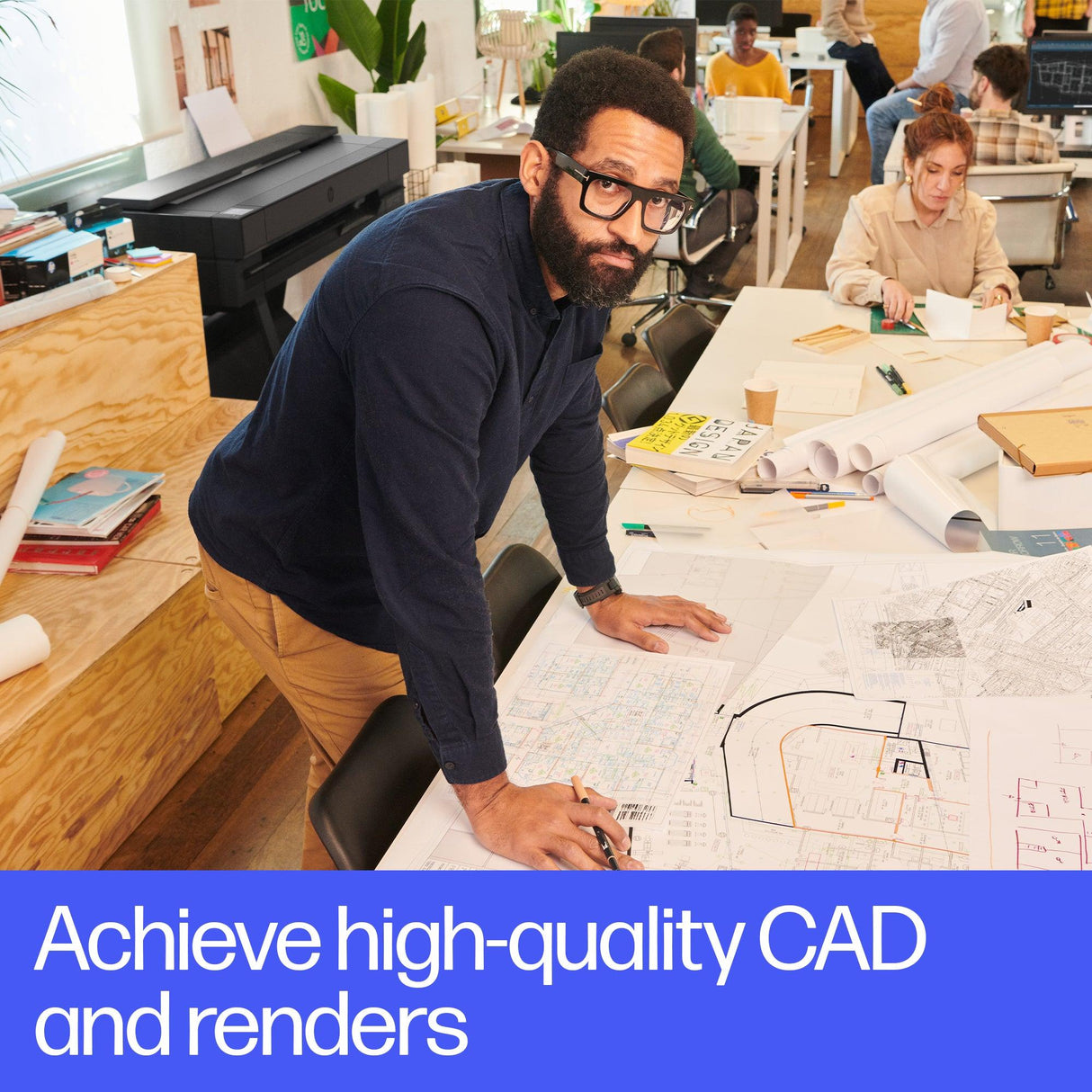 HP DesignJet T850 36-in Printer (2Y9H0A)