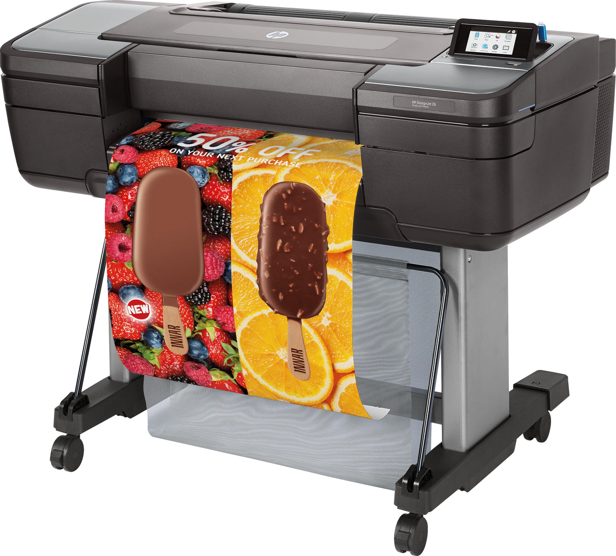 HP DesignJet Z6 24-in PostScript Printer
