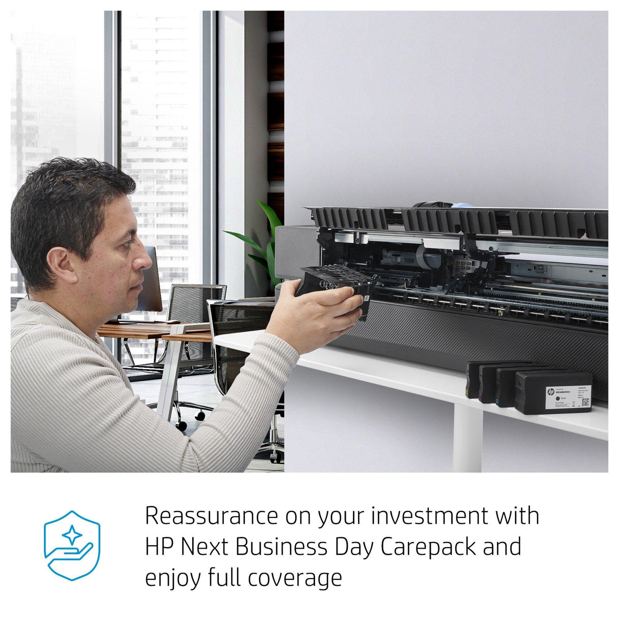 HP DesignJet Z6 24-in PostScript Printer