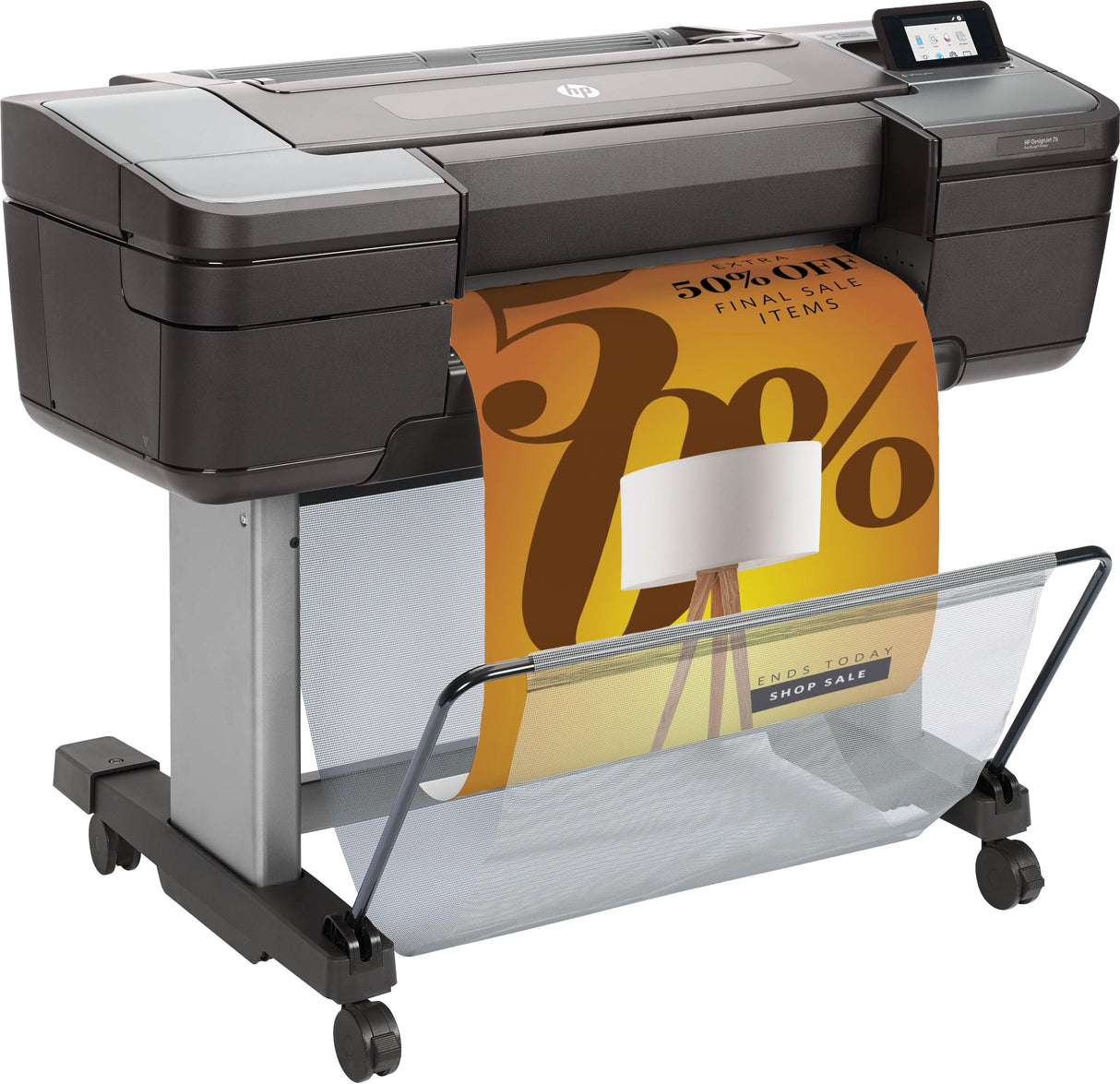 HP DesignJet Z6 24-in PostScript Printer