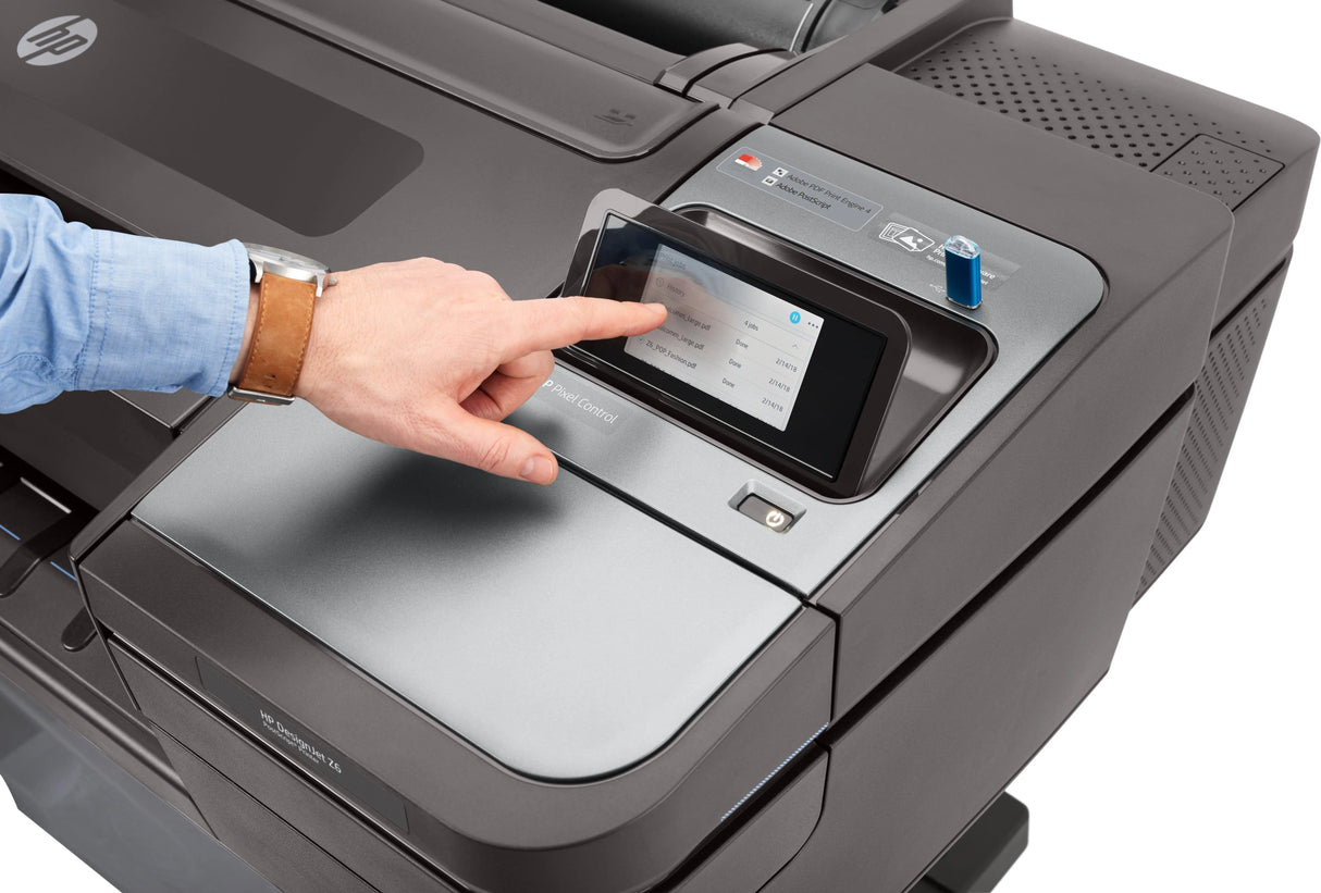 HP DesignJet Z6dr 44-in PostScript Printer + 5 Years Warranty