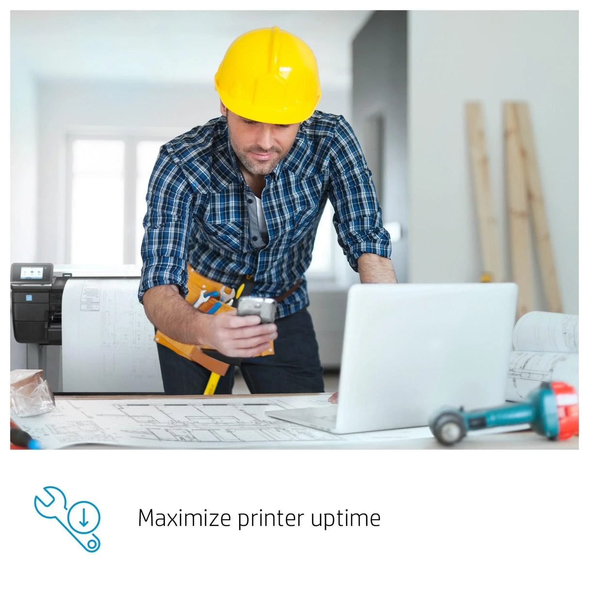 HP DesignJet Z6dr 44-in PostScript Printer with V-Trimmer (T8W18A)