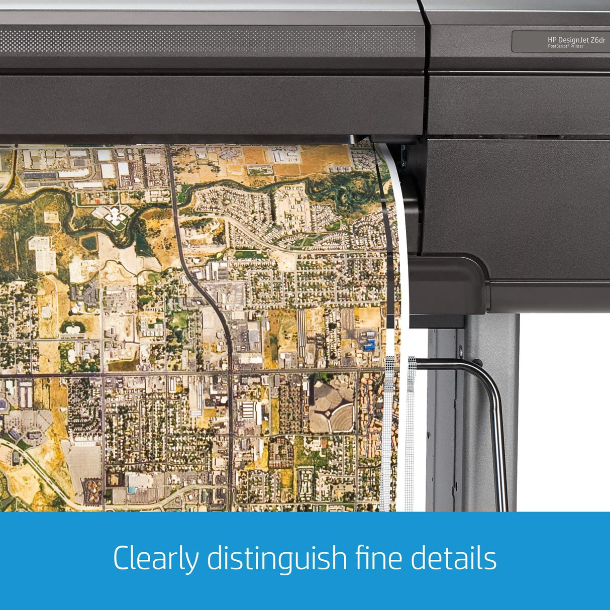 HP DesignJet Z6dr 44-in PostScript Printer with V-Trimmer (T8W18A)