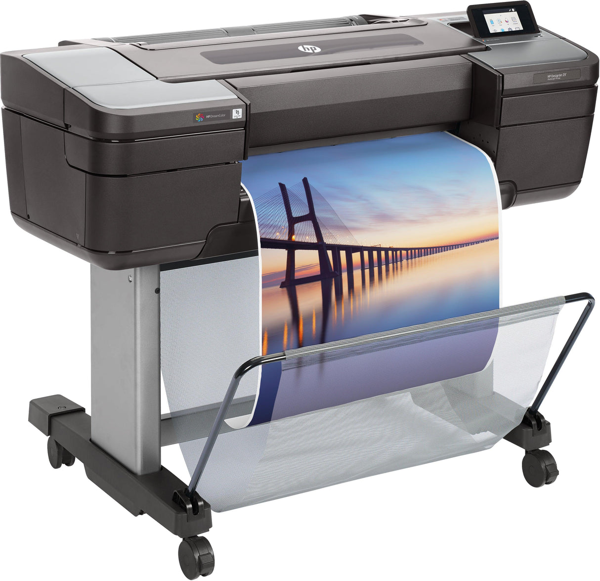 HP DesignJet Z9+ 24-in PostScript Printer (W3Z71A)