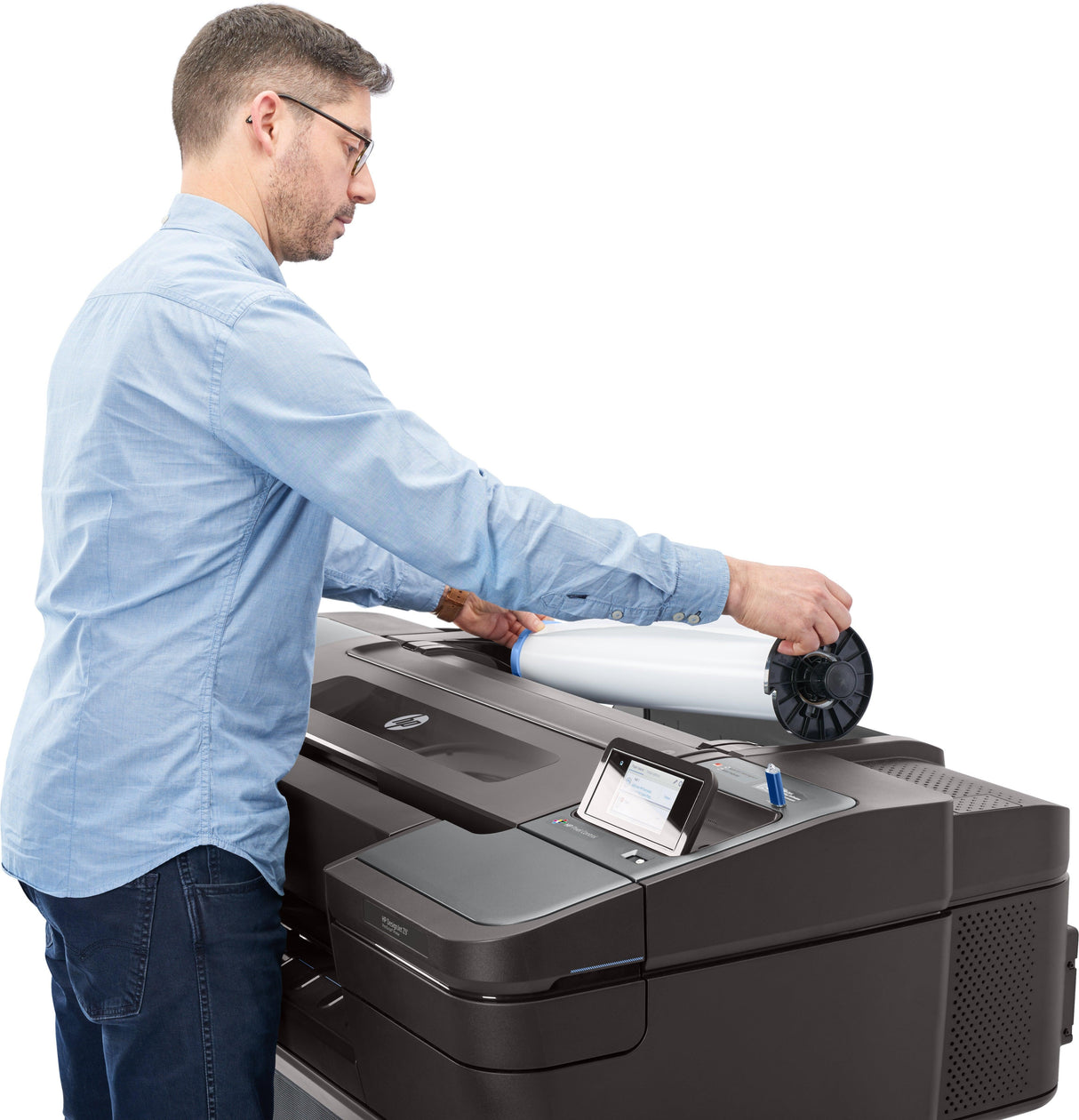HP DesignJet Z9+ 24-in PostScript Printer (W3Z71A)
