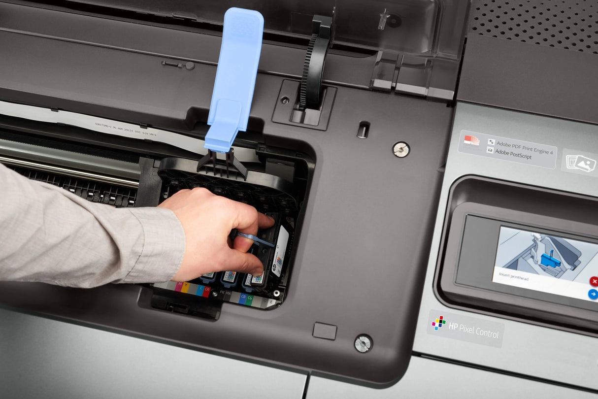 HP DesignJet Z9+ 24-in PostScript Printer (W3Z71A)