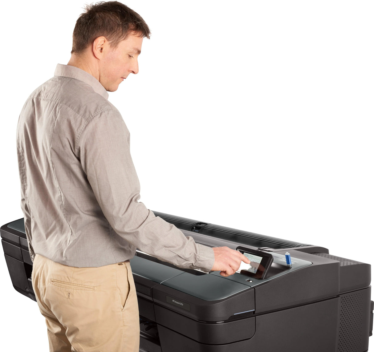 HP DesignJet Z9+ 24-in PostScript Printer (W3Z71A)